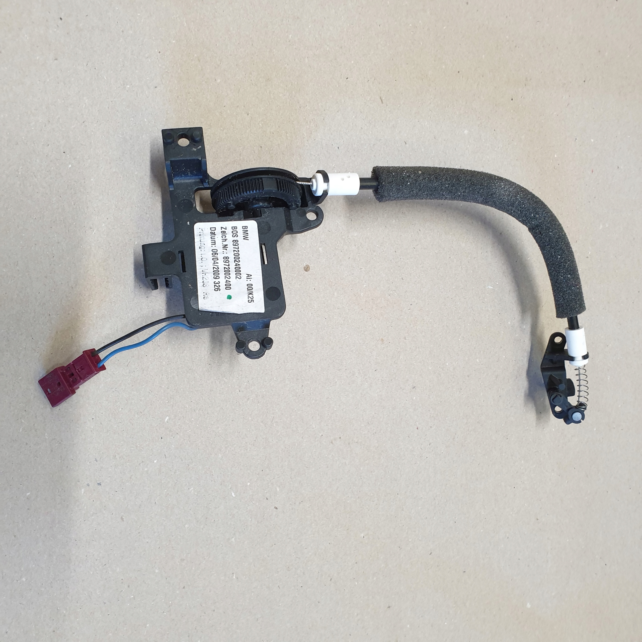 mini motor ROLETY boot right BMW 3 E91 OE