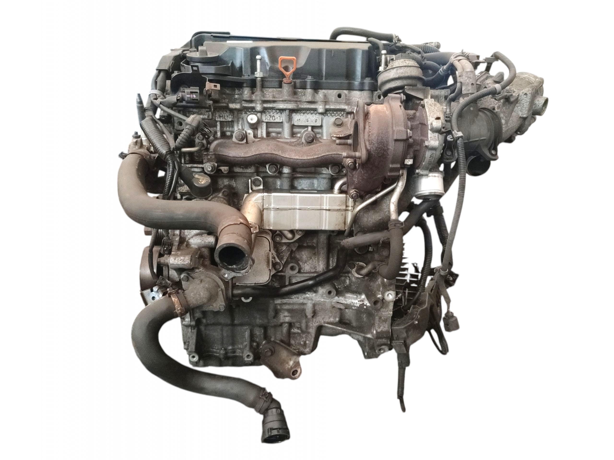 engine complete HONDA HR-V II 1.6 and-DTEC 120KM 88kW N16A3 126 thousand FILM