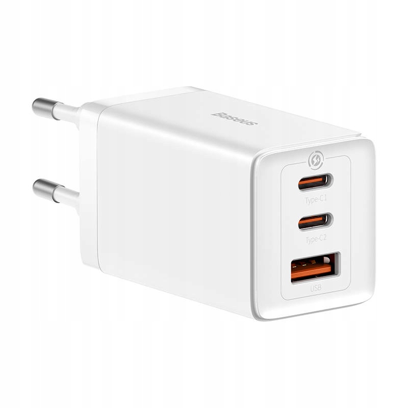 

Baseus ładowarka GaN5 Pro 2xUSB-C Usb 65W