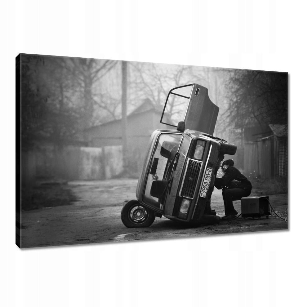 

Obrazy 90x60 Sam naprawiam Łada Auto