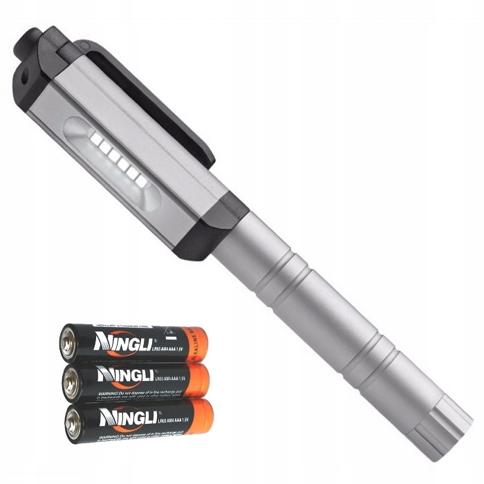 LATARKA DŁUGOPISOWA PROFESJONALNA LED 520402 LENA