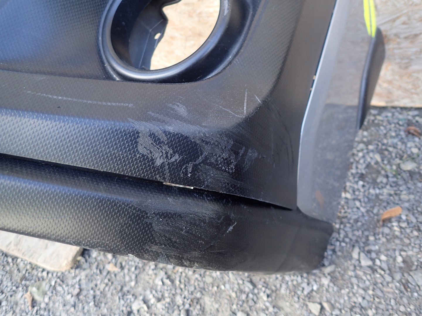 bumper front front SUBARU XV CROSSTREK 2 II GT