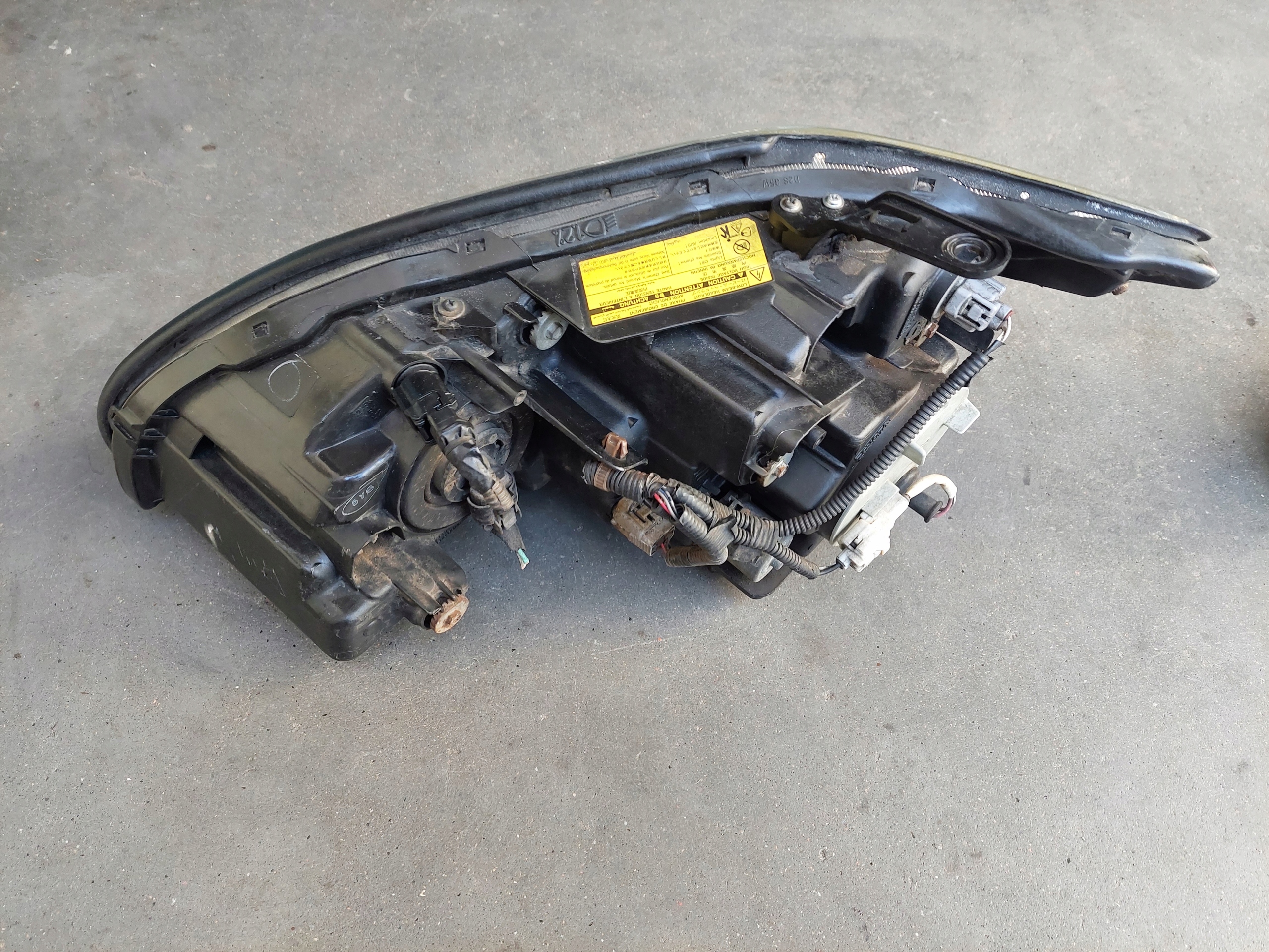 light front front right XENON complete LEXUS RX II 300 400 RX400