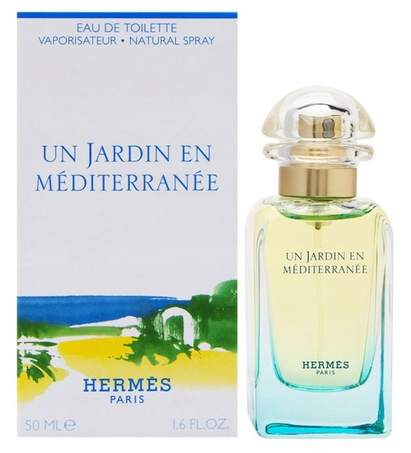 Hermes Un Jardin En Mediterranee Edt 50ml Spráj