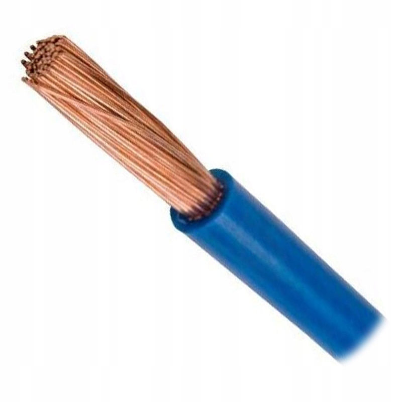 

Przewód Linka Lgy 1X10 10MM2 Niebieski 1m Na Metry