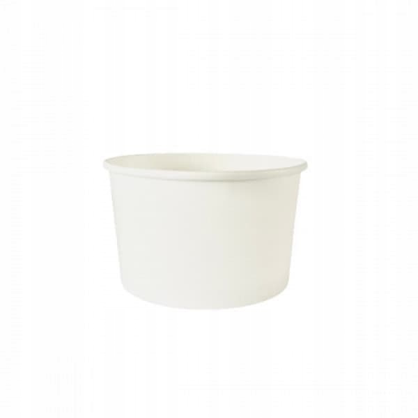 

Miska papierowa na lody 245 ml biały