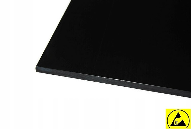 POM ESD Poliacetal rozpraszający 15x100x620mm Kod producenta POM ESD 15x100x620mm rozpraszający