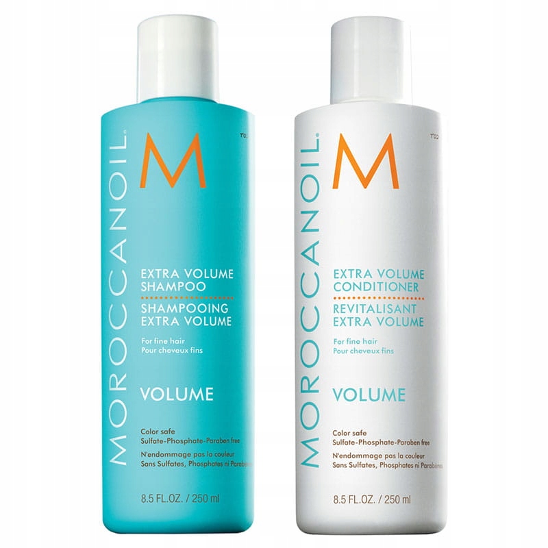 

Moroccanoil Volume zestaw objętość szampon odżywka