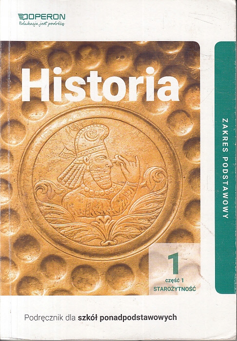 HISTORIA 1 CZĘŚĆ 1 PODSTAWOWY OPERON PODRĘCZNIK