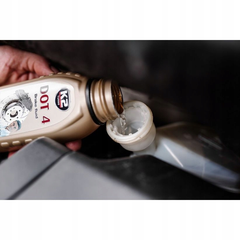 Płyn hamulcowy DOT4 K2 5L Klasa DOT 4