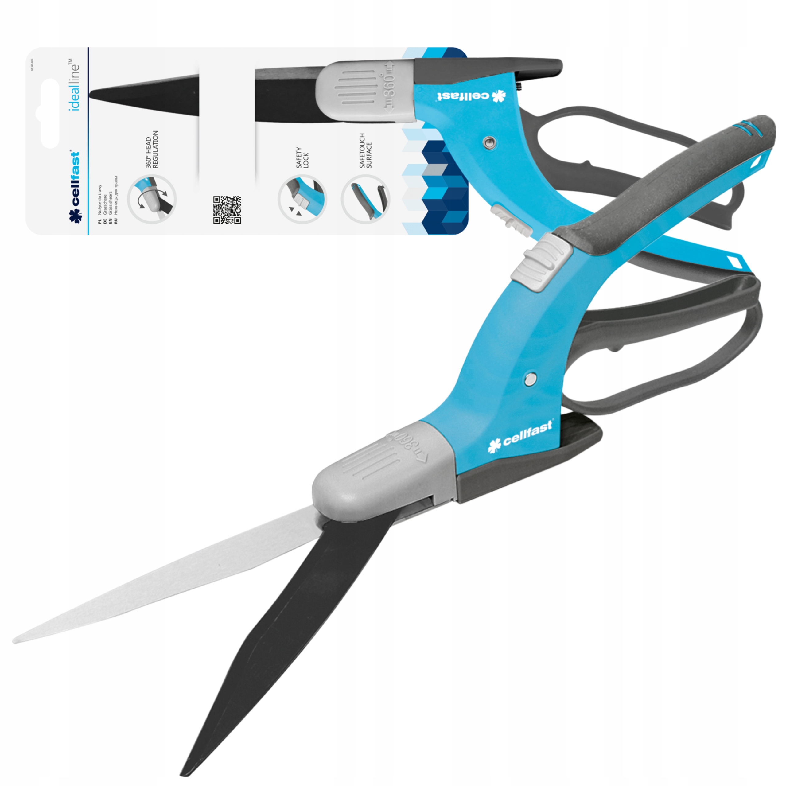 

Cellfast Nożyce Do Trawy Ręczne Ideal 40-405