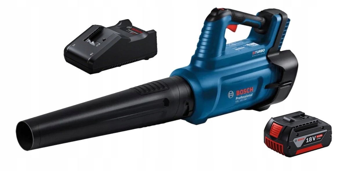 Bosch Professional Dmuchawa BiTurbo Gbl 18V-750 1x5Ah Gal 18-40 06008D2000