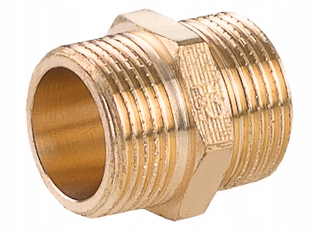 

Nypel mosiężny 1/2" Zz DN15 PN16