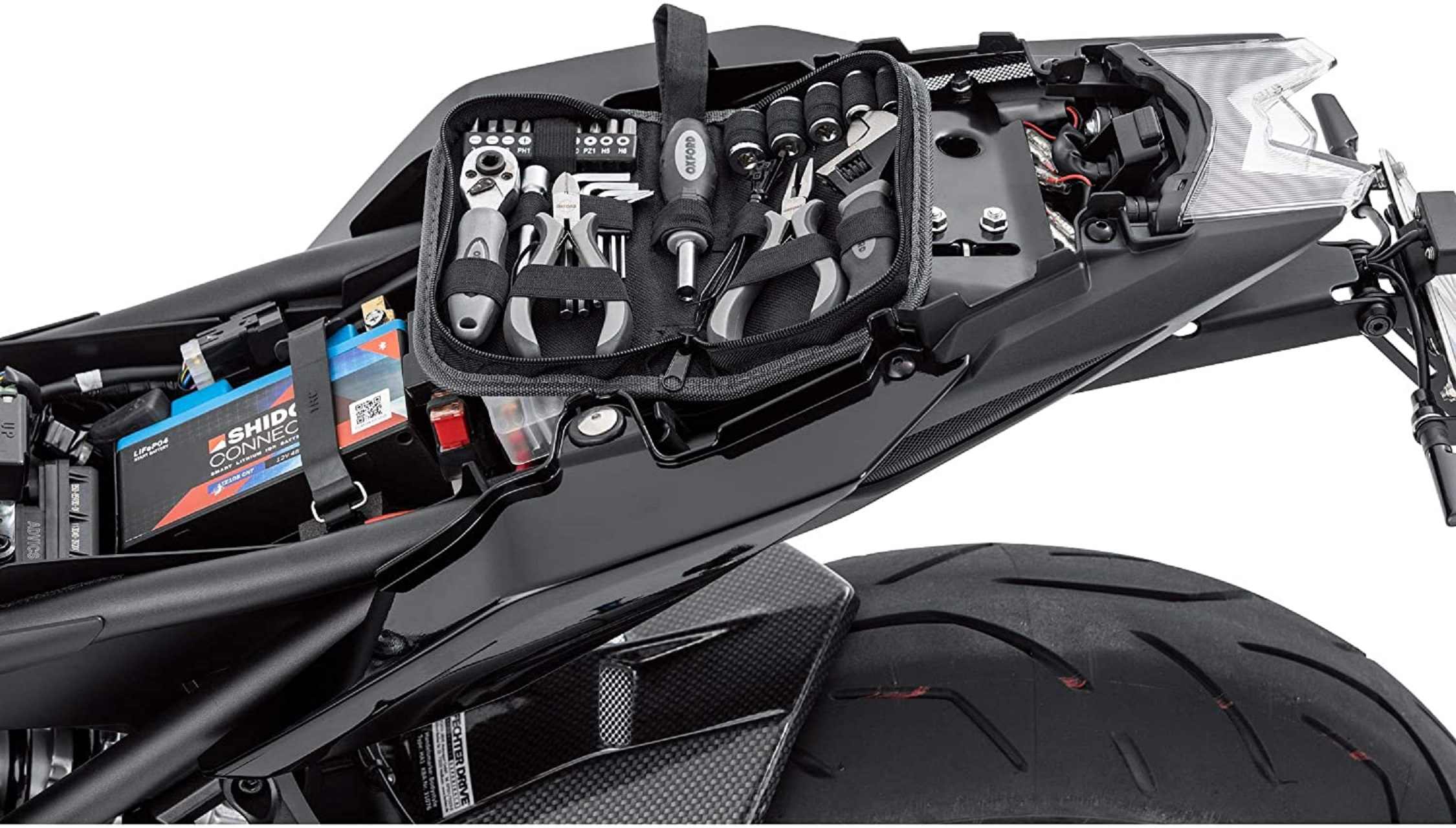 Zestaw narzedzi motocyklowych OXFORD PRO n prezent Producent code ox770