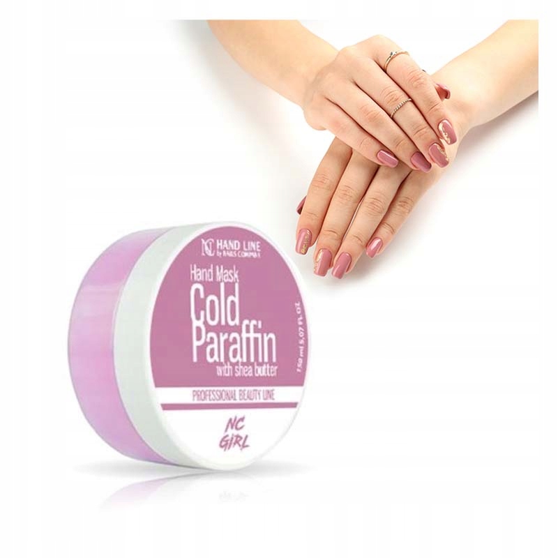 

Nails Company Parafina na zimno Nc Girl 150ml