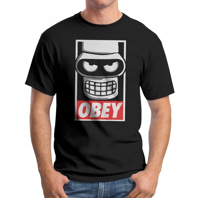 

Koszulka T-Shirt Bender Obey M