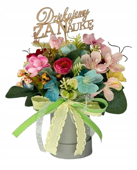 Flower Box mini pro učitele – ukončení školního roku