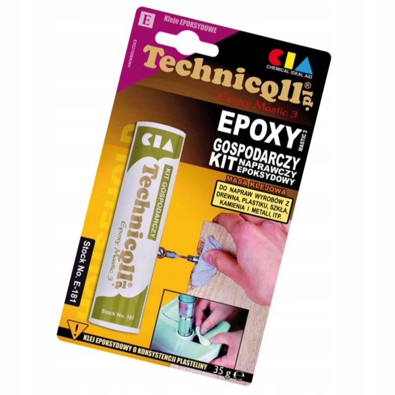 

Technicqll Kit Gospodarczy Epoksydowy 35G