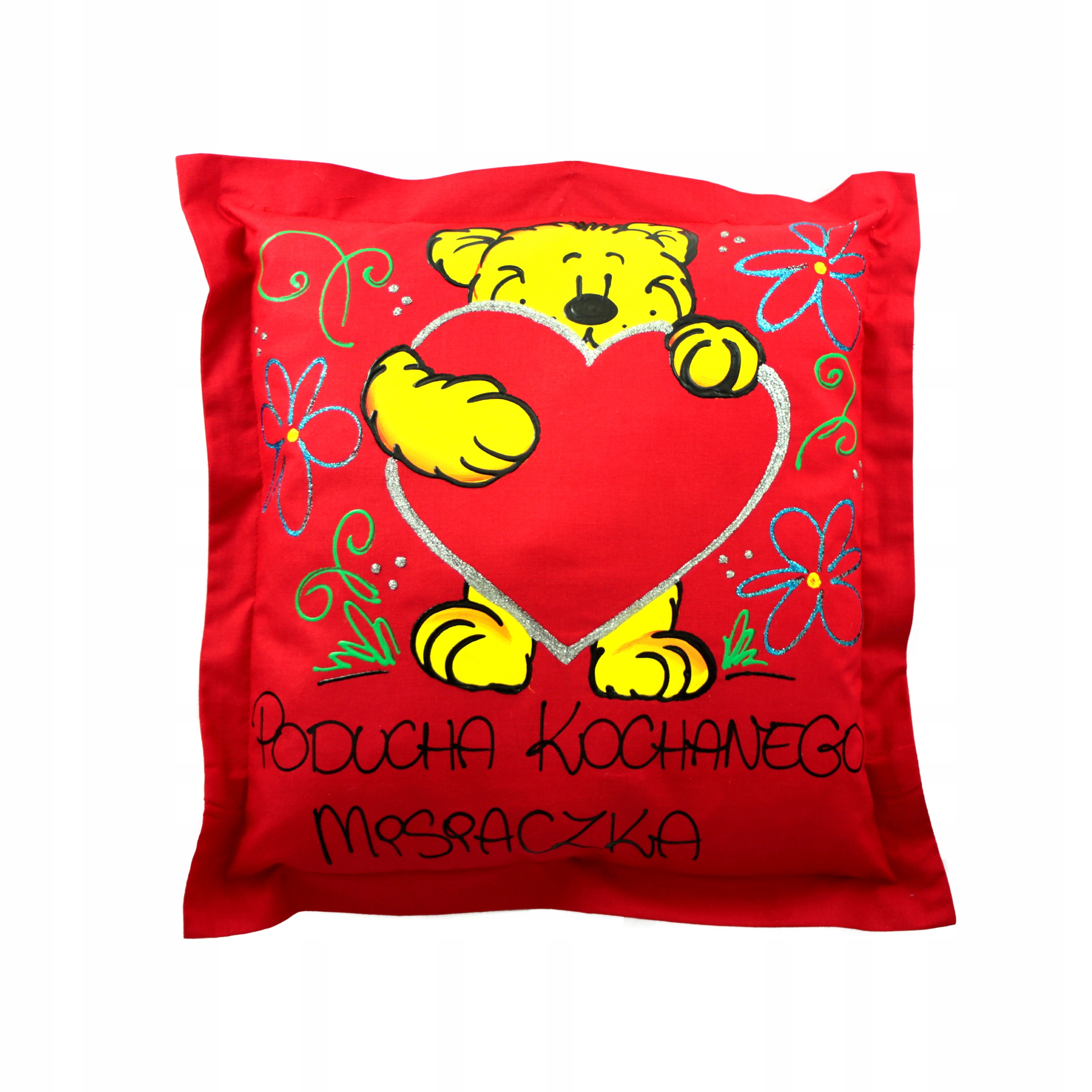 

na Walentynki Poduszka Urodziny 1-99