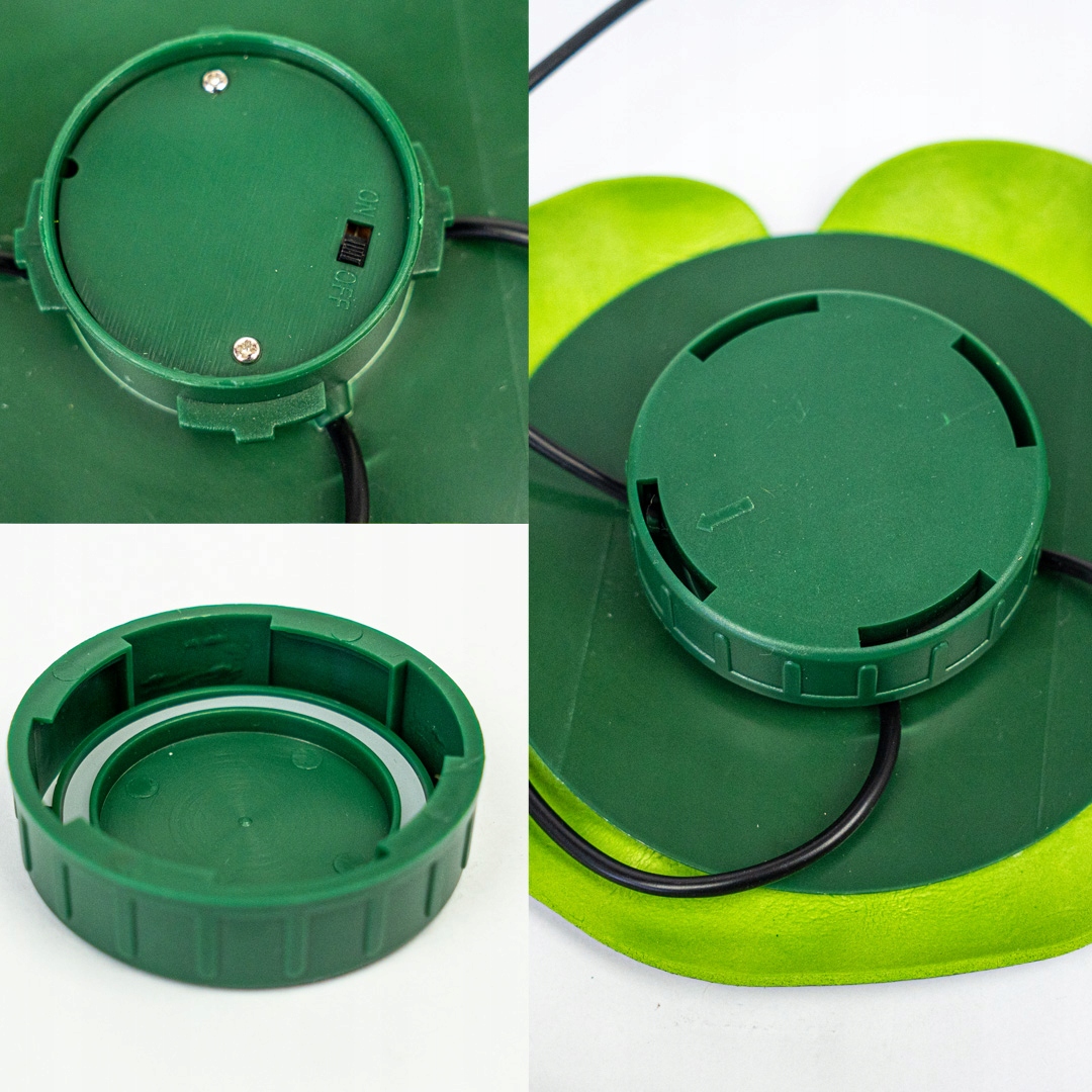 LILIA WODNA PŁYWAJĄCA SOLARNA LED Marka Hydroogród