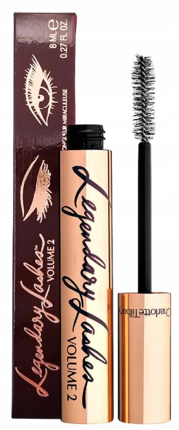 Charlotte Tilbury Legendary Lashes Volume 2 Black Vinyl tusz do rzęs 8ml