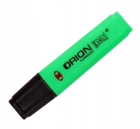 

Kamet, Zakreślacze Orion, zielony