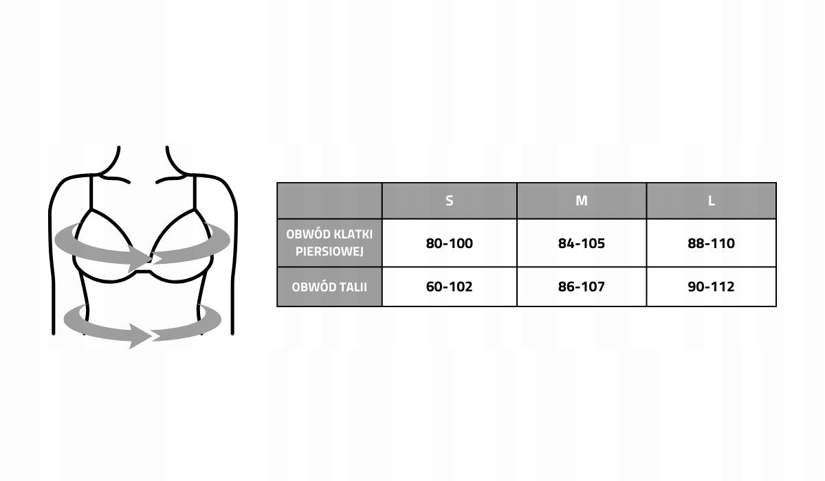 KOSZULKA DAMSKA TOP BLUZKA FITNESS TRENING S/M/L Materiał dominujący nylon