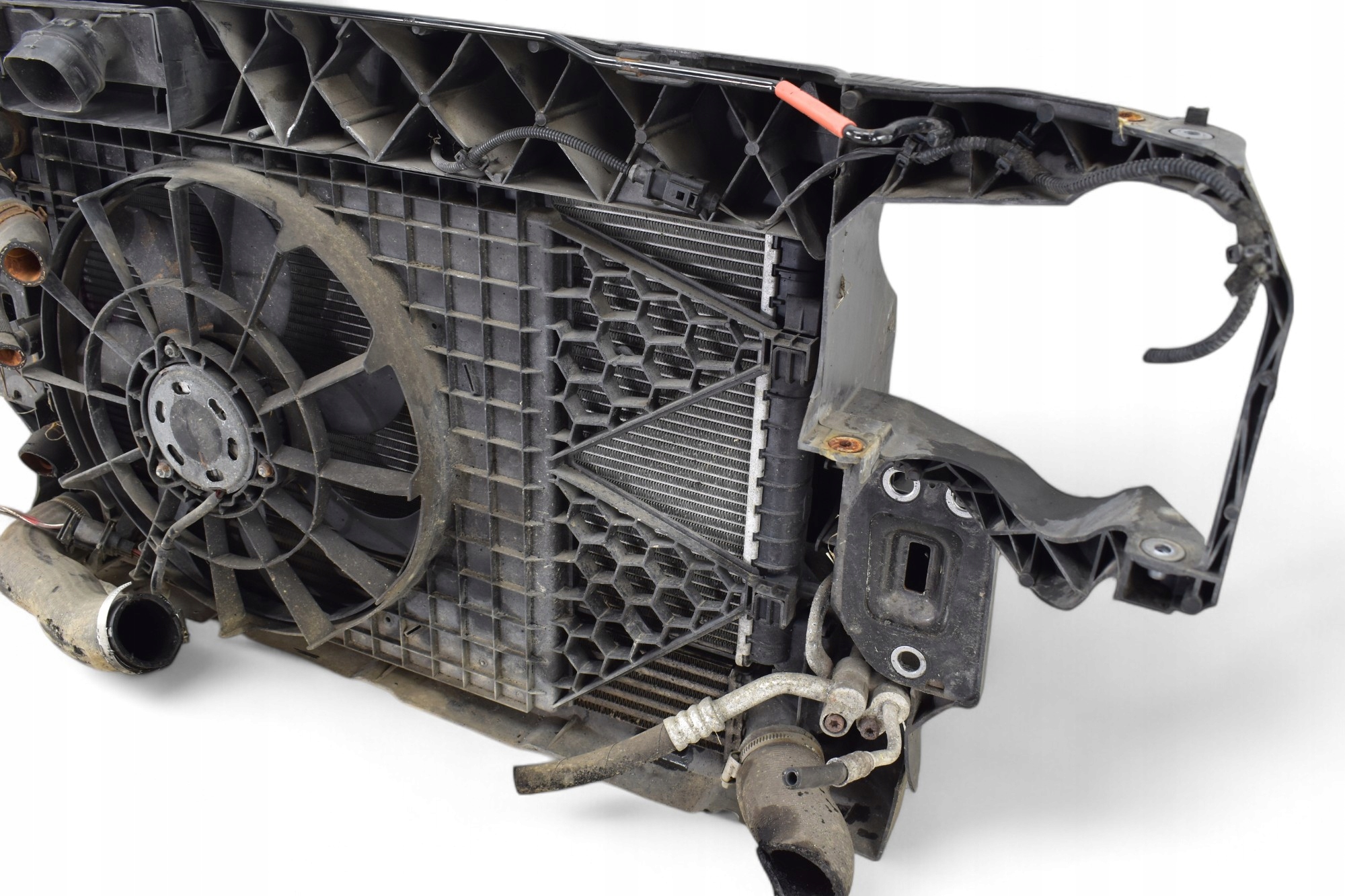 support panel for radiators radiator pillar SEAT IBIZA IV 1.6 TDI 105KM CAY 2009-2015