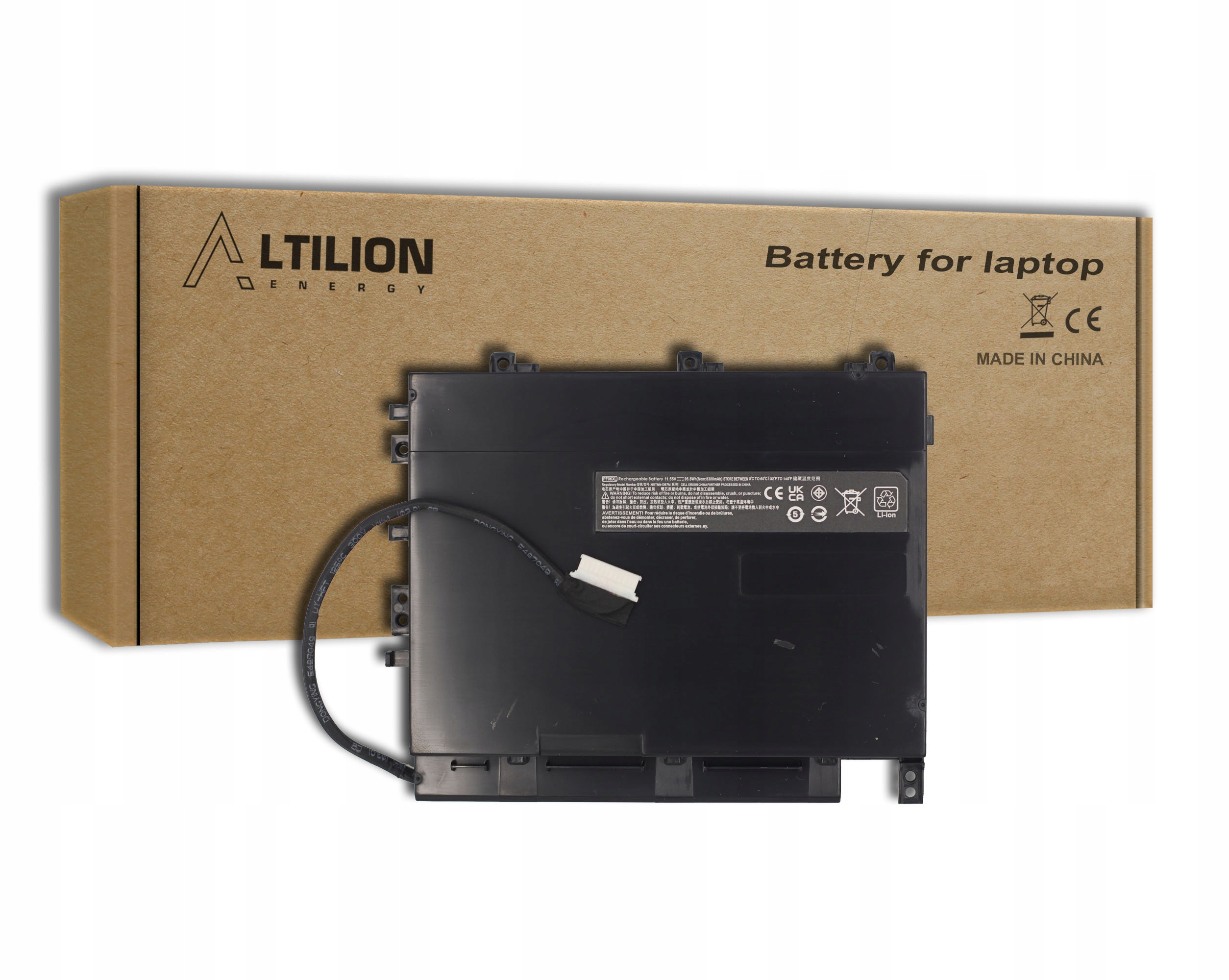 Batéria PF06XL pre Hp Omen 17-w100 Hp Omen 17-w200 11.55V