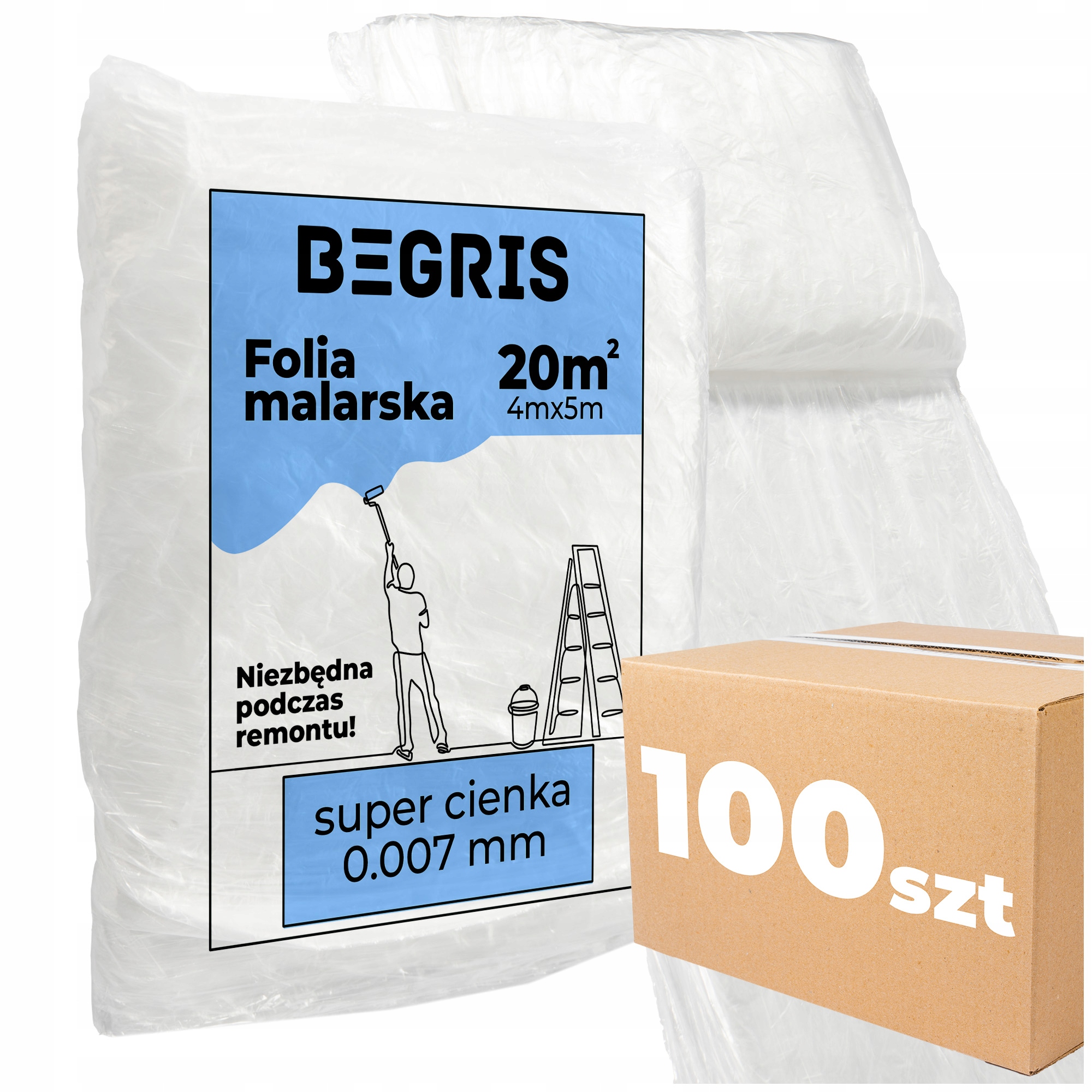 Fólie 7 Mikr 100 Ks