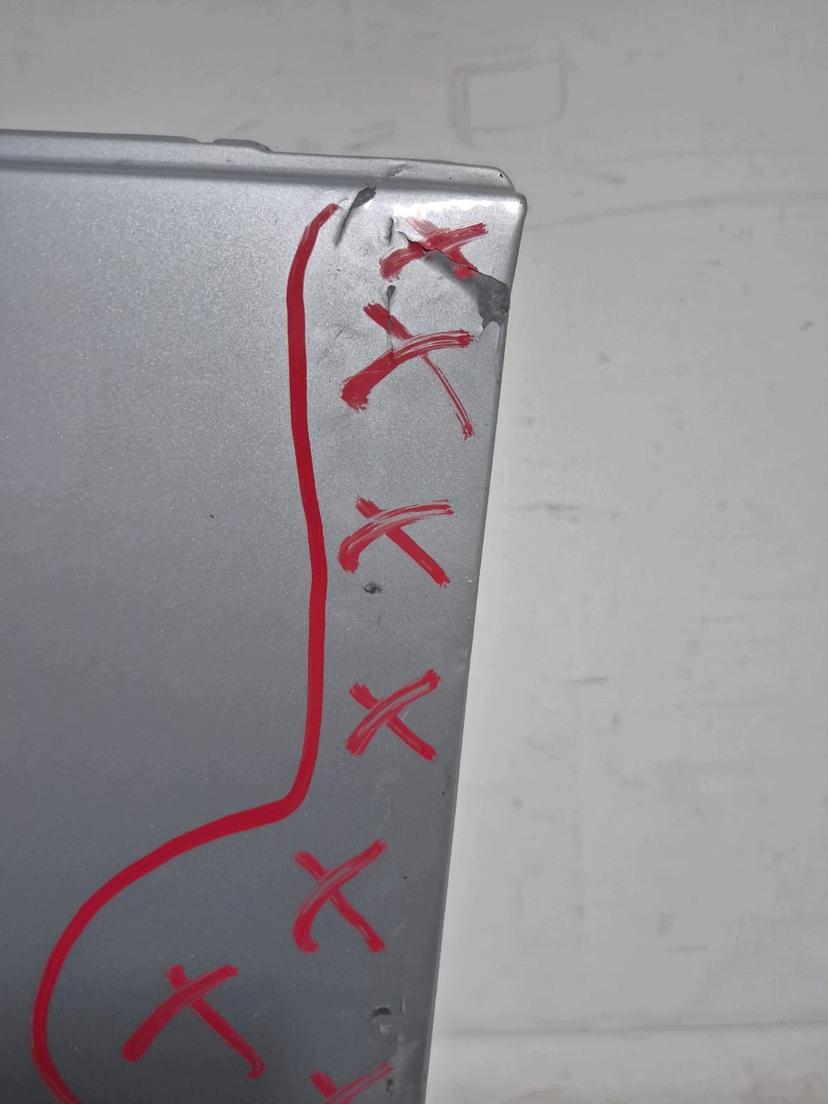 VOLVO XC40 17-> fender front front left