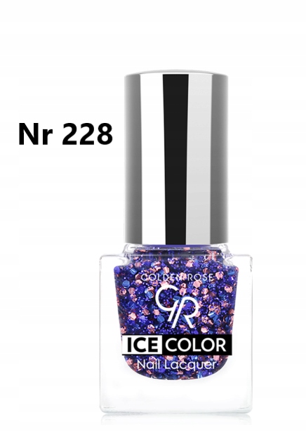 Golden Rose Ice Color lakier do paznokci 228
