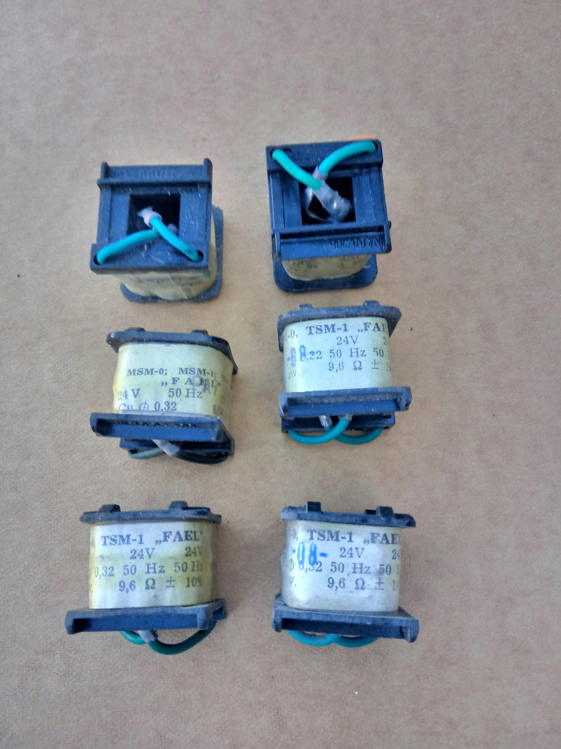 Cewka stycznika MSM 1 24V 50Hz Cewka msm