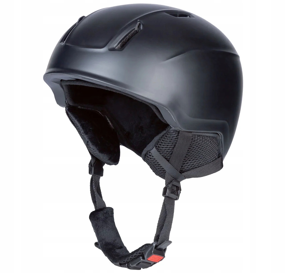 Dětská snowboardová lyžařská přilba černá Xs/s
