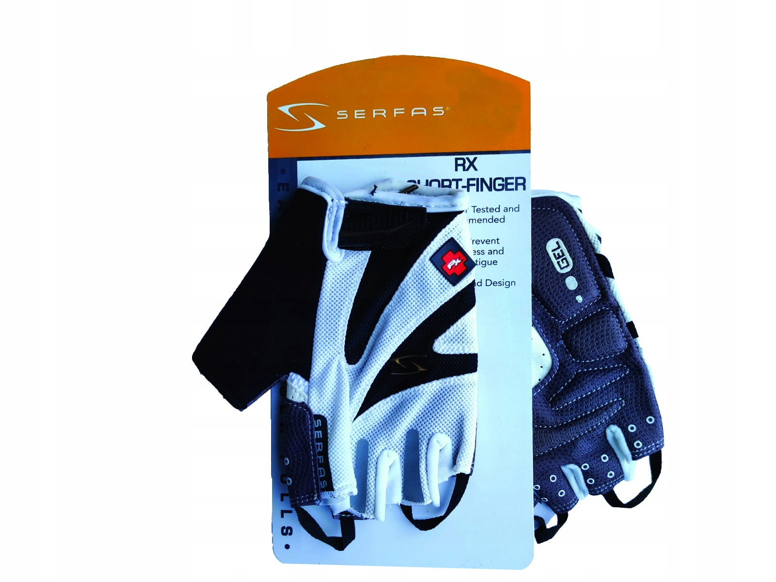 Rękawiczki rowerowe damskie Serfas Rx Short Finger