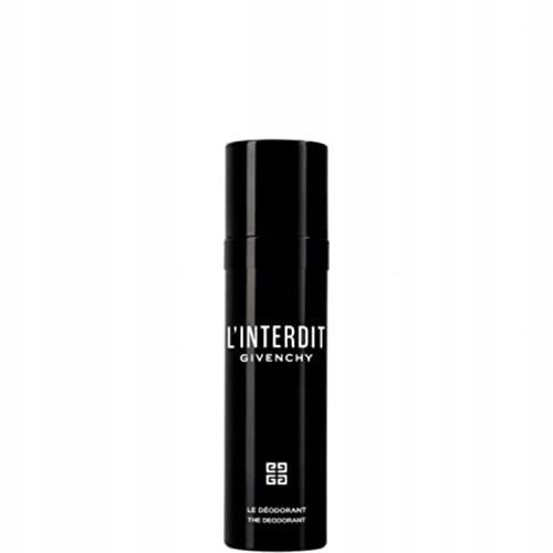 Givenchy L`interdit Deodorant Ve Spreji Objem: 100 ML