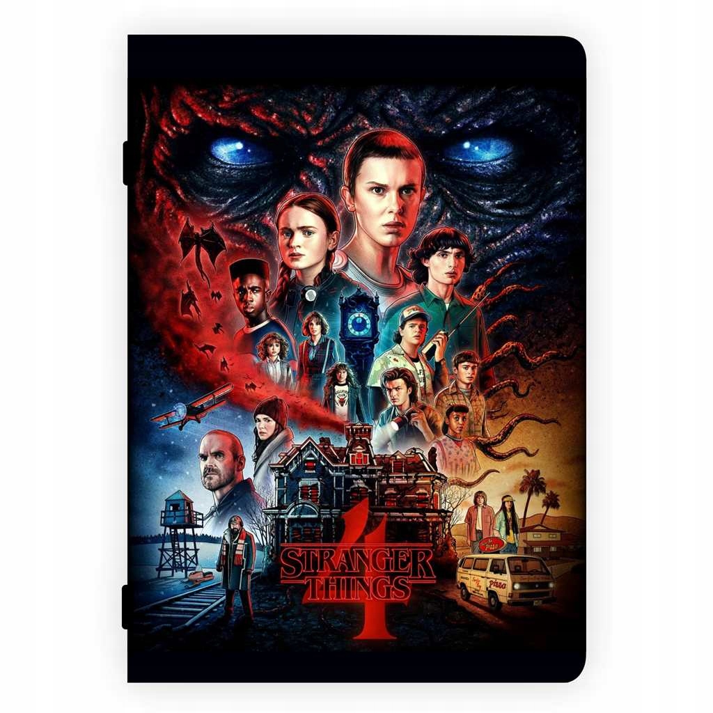 

Zeszyt Stranger Things do szkoły A5 60 kartek