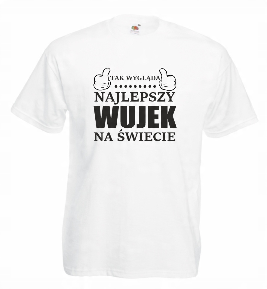

Koszulka męska Tak Wygląda Najlepszy Wujek M