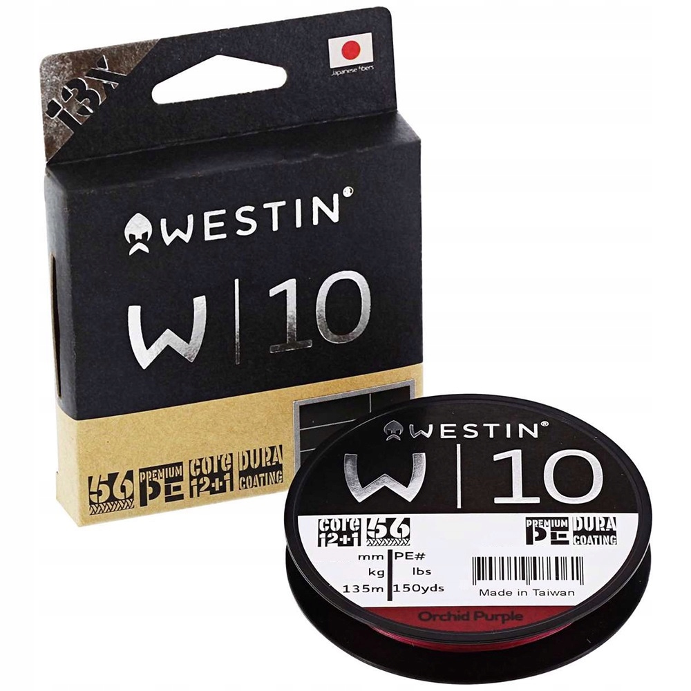 Westin W10 13 Braid 0,165mm 135m 10,9kg Orchid Pur