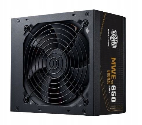 Cooler Master Zasilacz Mwe Bronze 650W V3 Atx 3.1 do komputera Pc