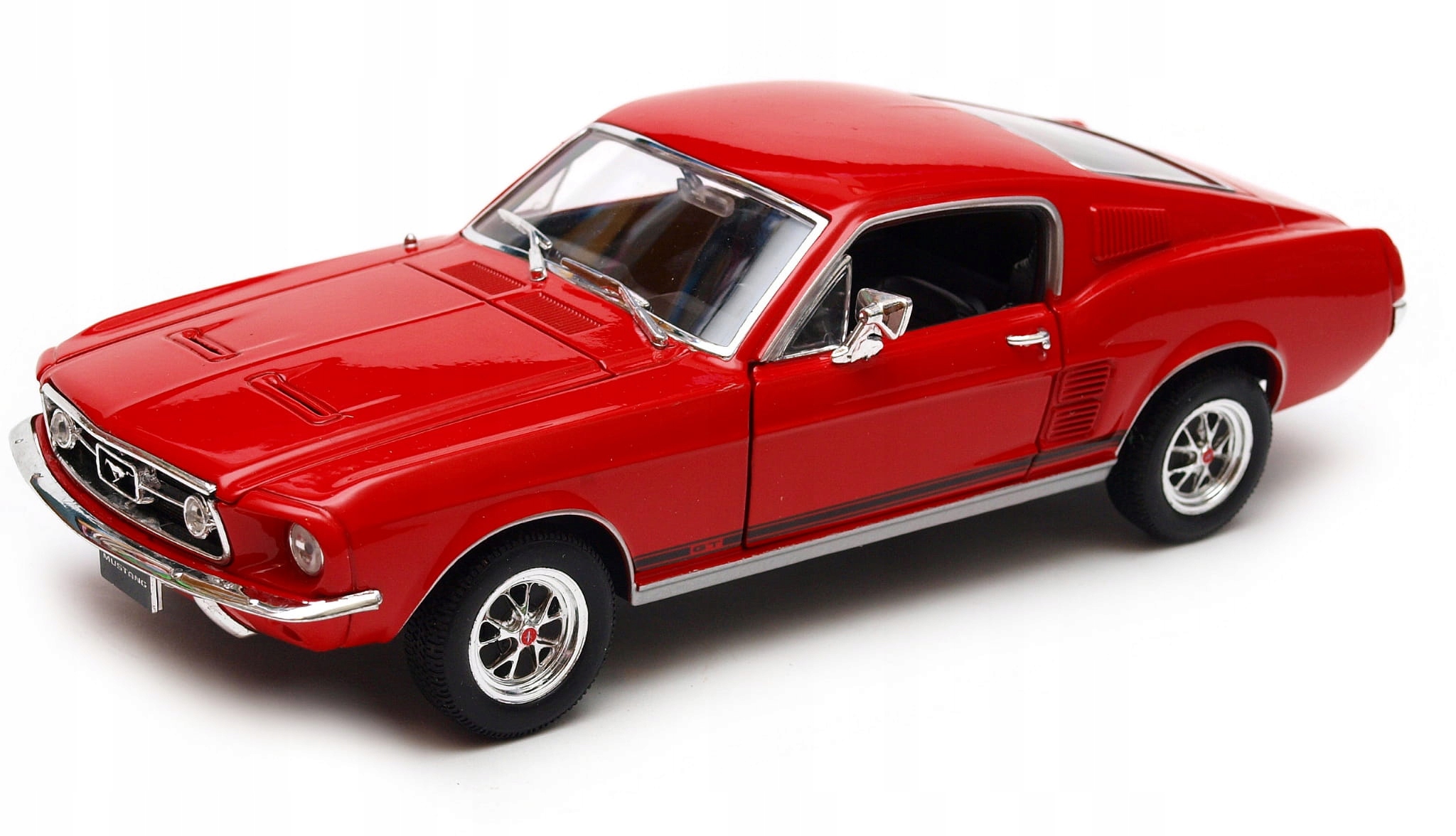 Ford Mustang Gt 1967 1:24 Welly