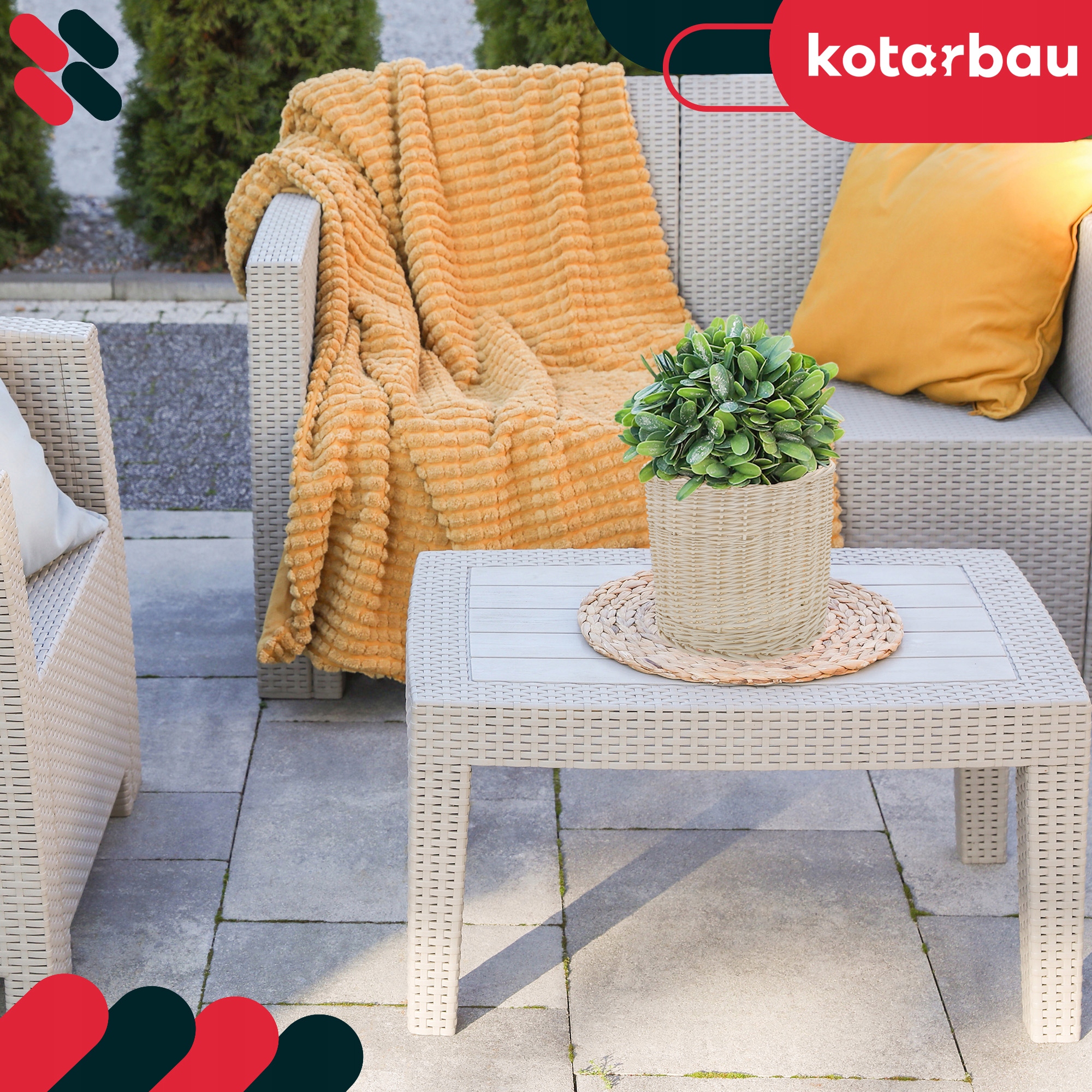 OSŁONKA WIKLINOWA NATURALNA DONICZKA PLECIONA KOSZYK NA KWIATY ROŚLINY Fi25 Marka Kotarbau