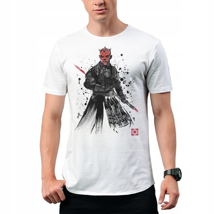 

Koszulka T-Shirt Darth Maul Sumi E S