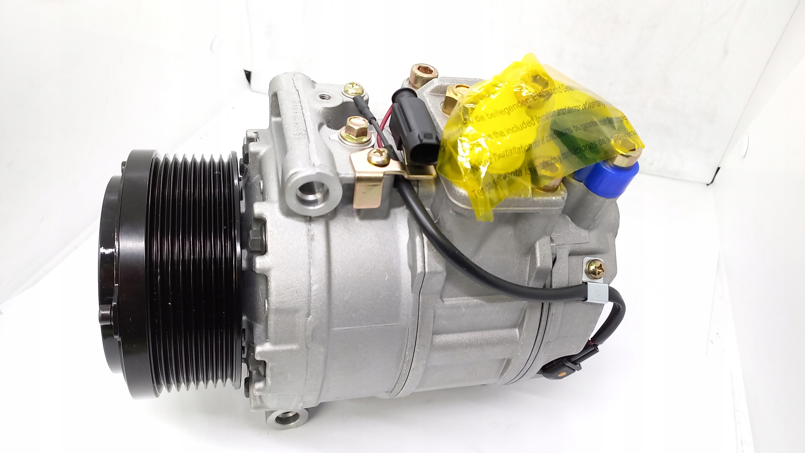 KOMPRESOR KLIMY MERCEDES GL X164 M W164 R W251 CDI Producent części Behr Hella Service