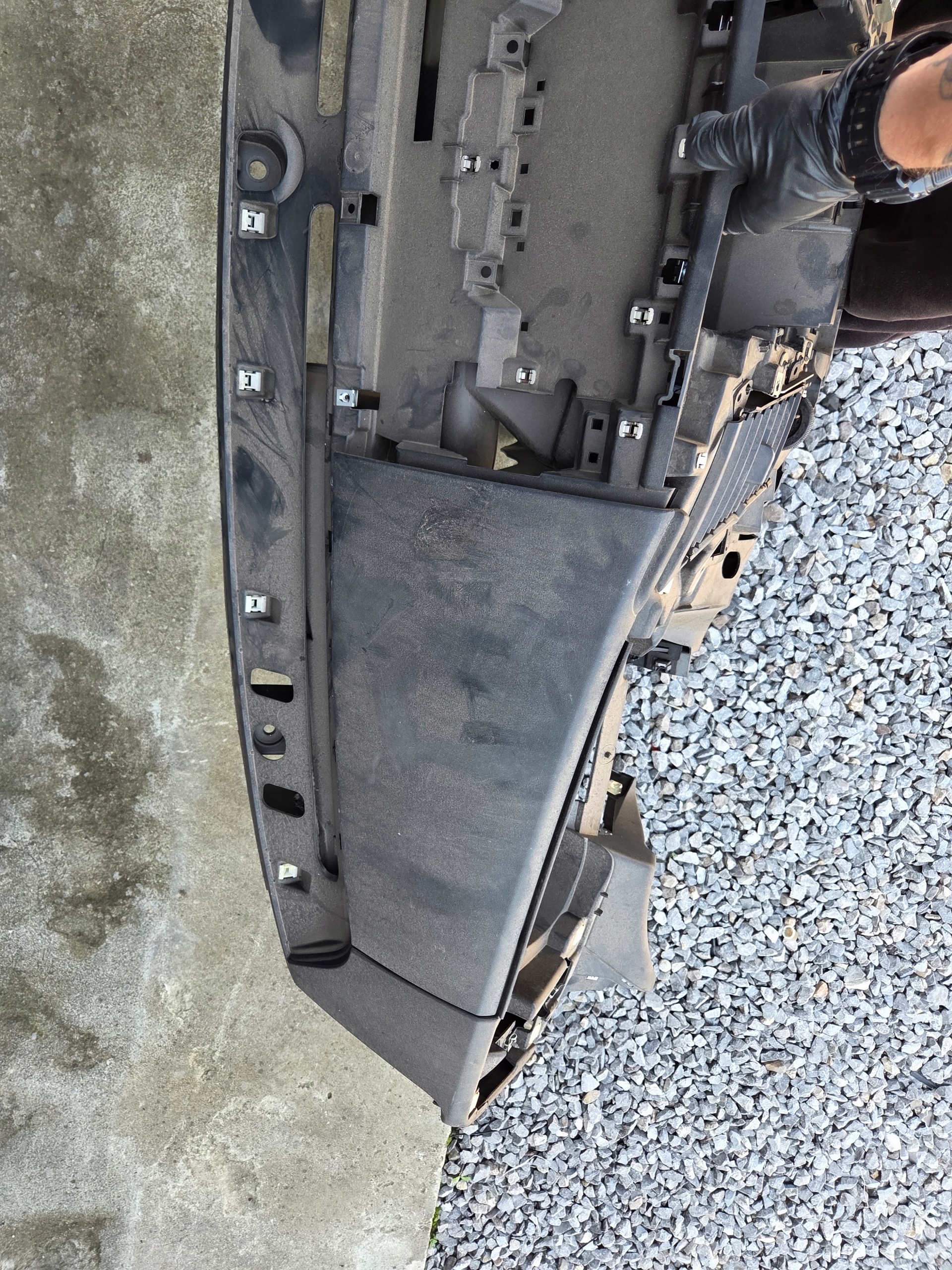 dashboard instrument panel cockpit Iveco Daily 2016- 5803016742