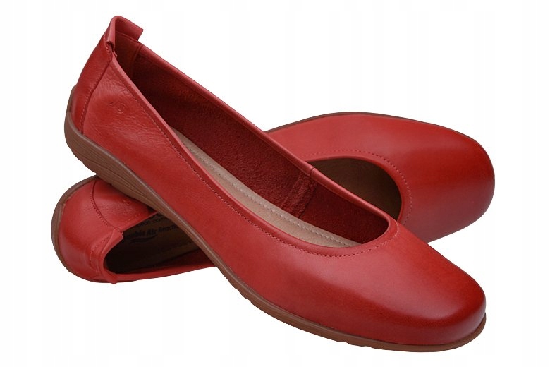 Baleriny JOSEF SEIBEL 74801 r.41 Fenja Balerinki Oryginalne opakowanie producenta pudełko