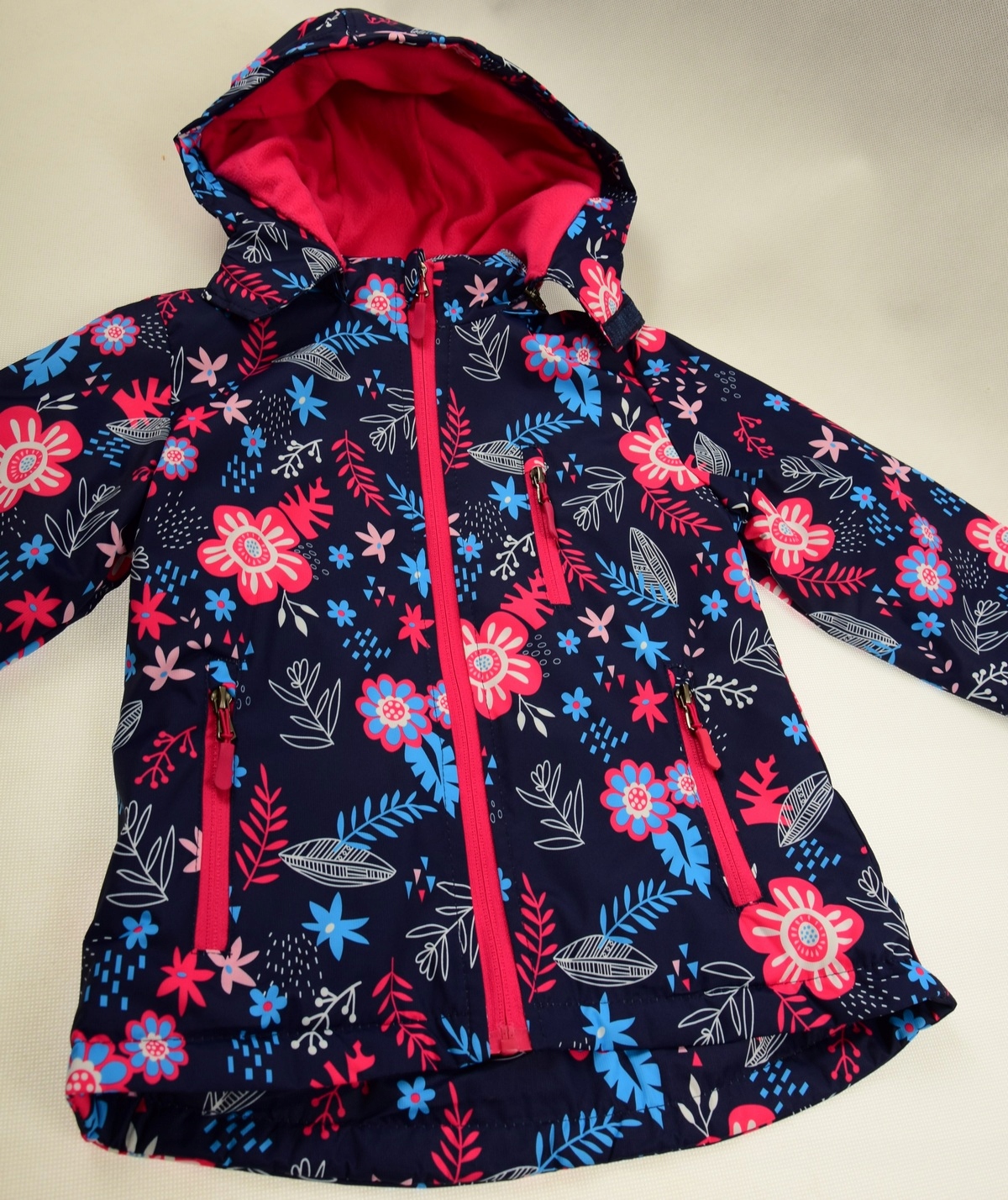 KURTKA J-282 G8 WIOSENNA/JESIENNA LEKKA POLAR 122 Rozmiar (new) 122 (117 - 122 cm)