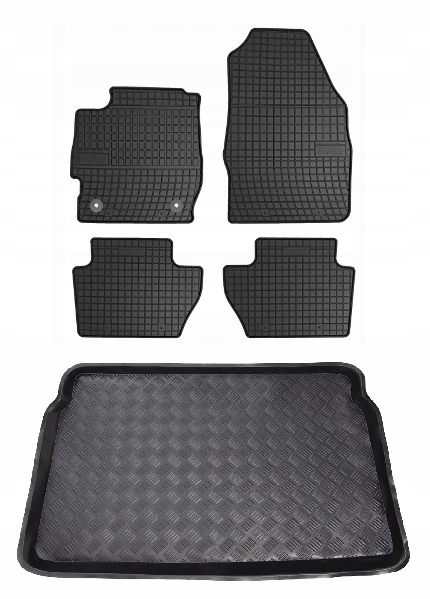 Koberce batožinový priestor pre: Ford Ka+ Ka Trend 2014-