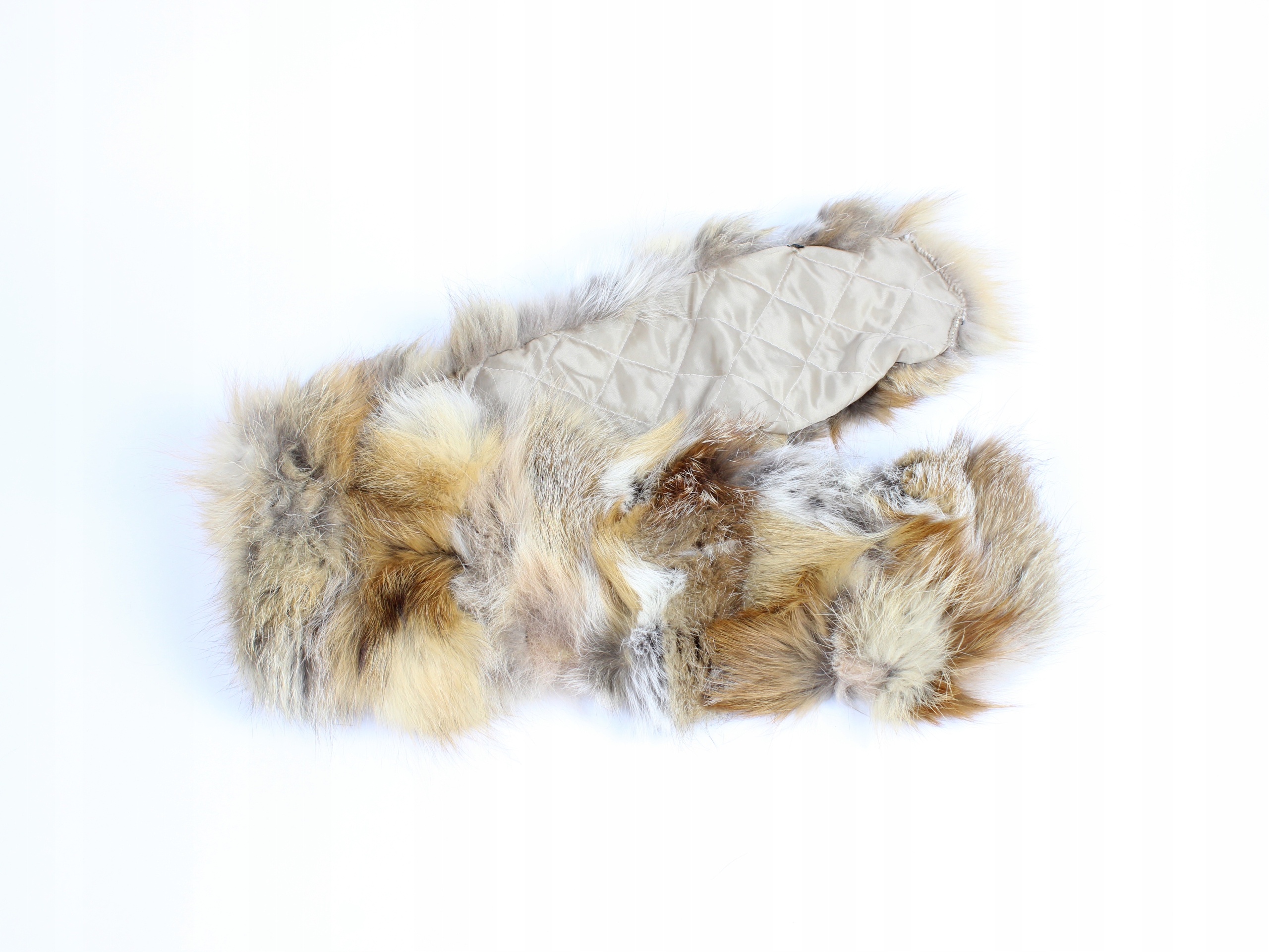 Kołnierz z lisa 100%NATURALNY FOX Marka inna