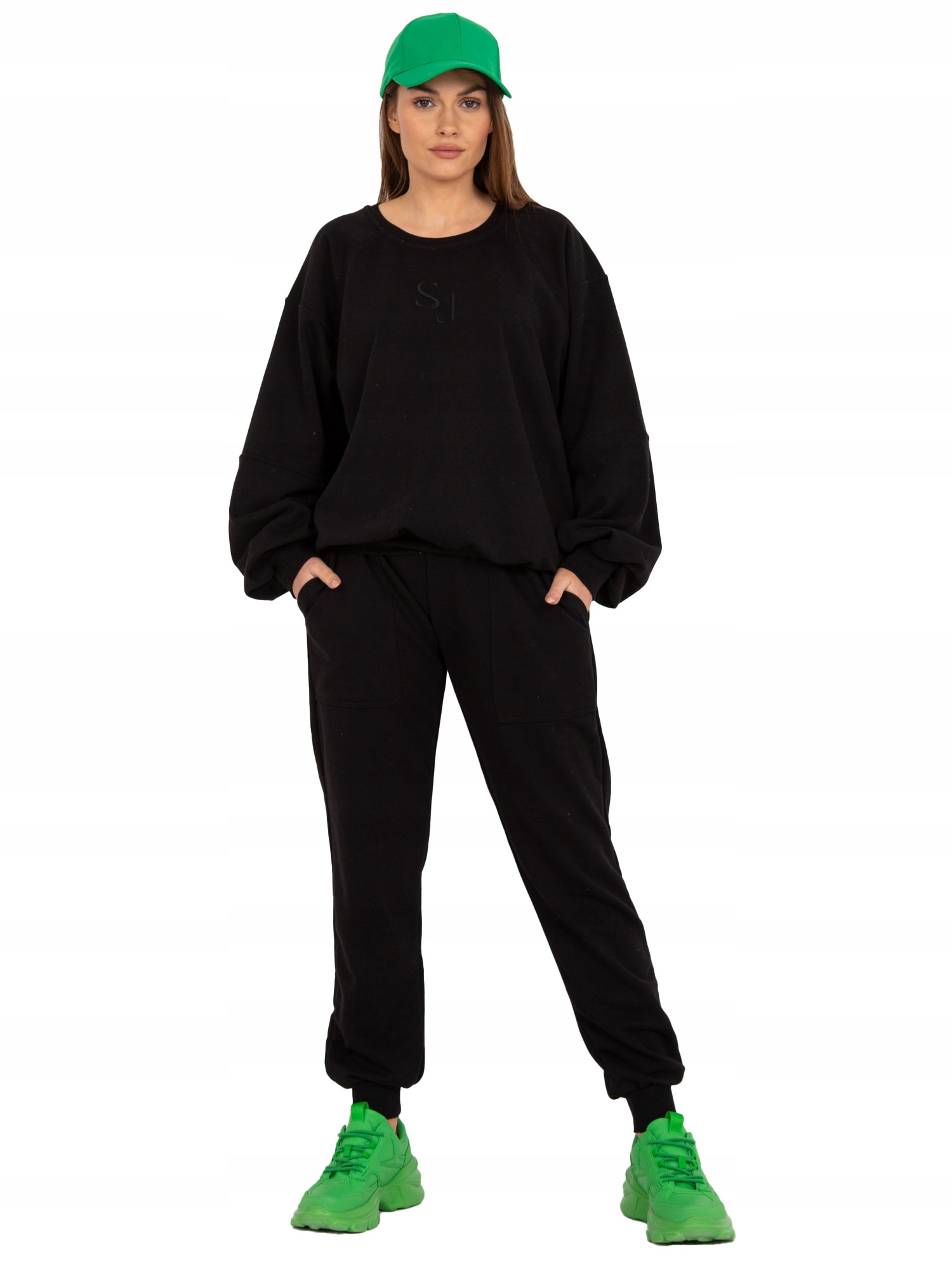 

Wygodny Komplet spodnie dresowe bluza - L/XL
